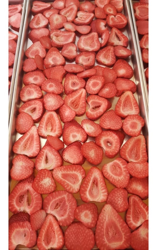 Frutillas Liofilizadas - Marca Dulce Salud