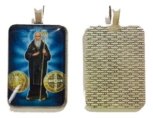 59 Medallas San Benito De Abad Mide 3.5cm X 2.5cm