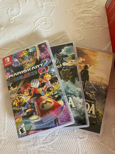 Nintendo Switch Oled (Usado)