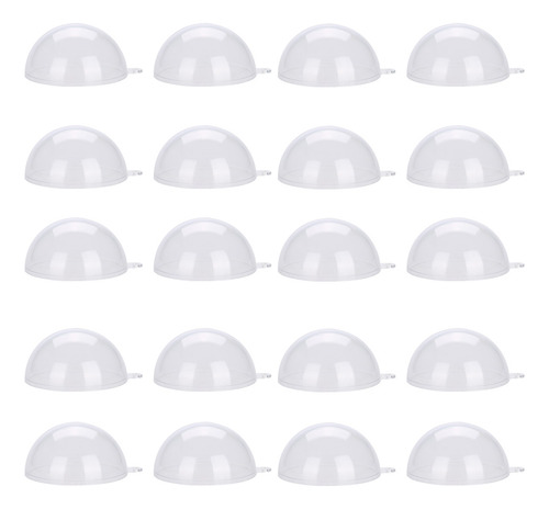 Bola De Plástico Transparente Rellenable Para Decoración De