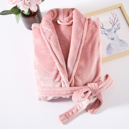 Bata De Baño Unisex Unitalla Albornoz Absorbente Real Textil