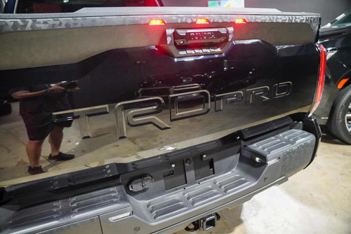 Toyota Tundra Trd Pro Black