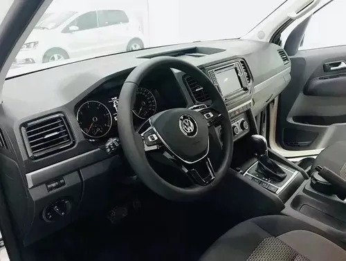 Imagen 8 de 15 de Volkswagen Amarok 2.0 Cd Tdi 180cv 4x4 Highline 0 Km 2022