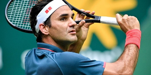 Antivibrador Raqueta Tenis Roger Federer Logo Colores X5