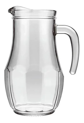 Jarra De Vidrio Nadir Modelo Tango C/ Asa 750ml Casa Valente