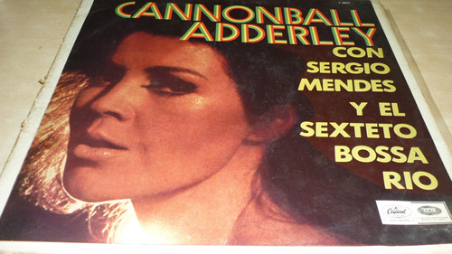 Cannonball Adderley Sergio Mendes Vinilo Excelente