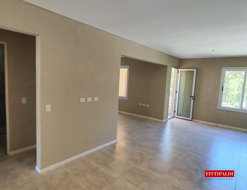 Departamento A Estrenar En Venta Tres Ambientes !!