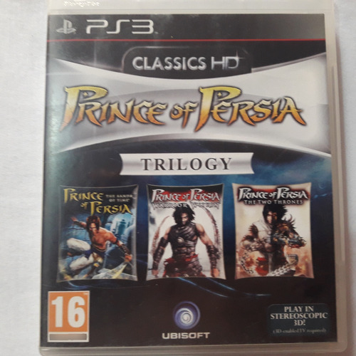 Prince Of Persia Hd Trilogy Ps3 (Usado)