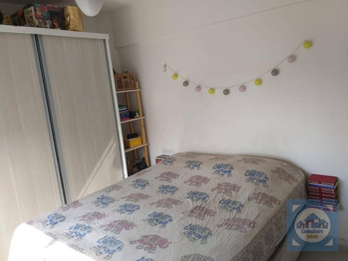 Apartamento Com 2 Dormitórios À Venda, 64 M² Por R$ 359.000,00 - Aparecida - Santos/sp - Ap5268