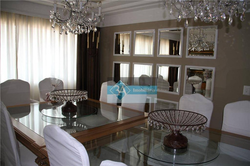 Imagem 4 de 6 de Apartamento Residencial À Venda, Jardim Anália Franco, São Paulo. - Ap0401