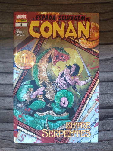 Imagem 2 de 4 de A Espada Selvagem De Conan 05 - Panini - Marvel Comics