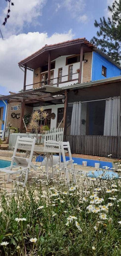 Imagem 2 de 11 de Chácara 1.280 M² Com Piscina Em Ibiúna - Cód.110