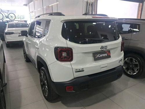 Jeep Renegade 2.0 16V TURBO DIESEL LONGITUDE 4P 4X4 AUTOMÁTICO