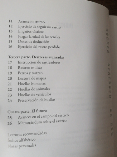 Rastreo Guía Completa Según Las Técnicas Del Sas Británico.
