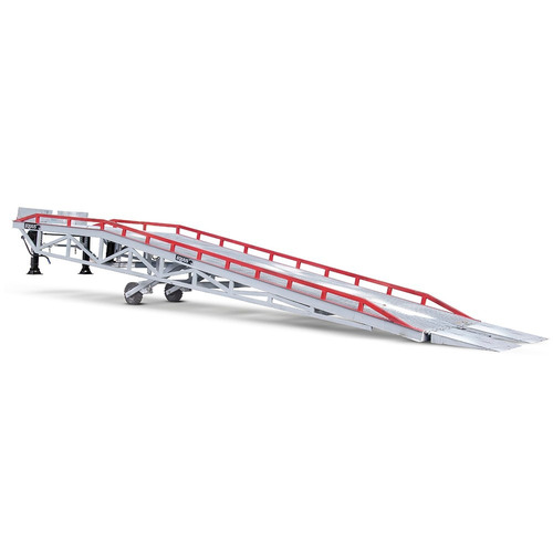 Rampa 11m Para 10 Toneladas Equus. Descarga De Containers