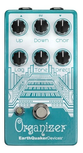 Pedal De Efecto Earthquaker Devices Organizer U S A