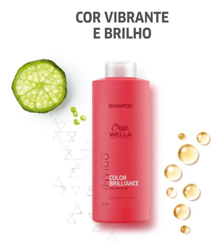 Wella Invigo Color Brilliance Shampoo 1000ml