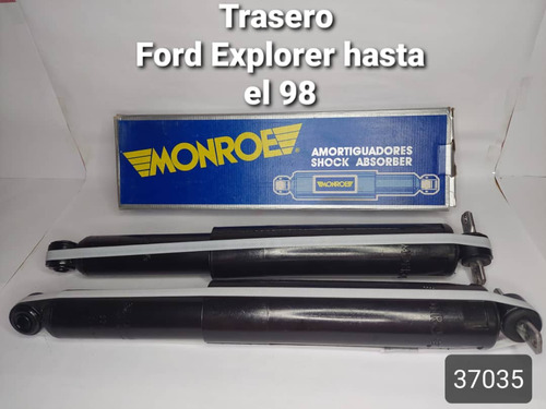 Amortiguador Trasero Explorer Hasta 2000