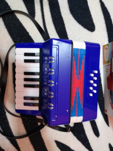 Acordeon Para Niños De 3 A 8 Años Calidad Garantizada