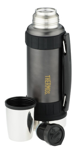 Termo Thermos 1.2 Litros Acero Inoxidable 24 Hs Work Bottle
