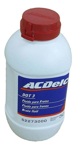 Fluido De Freio Acdelco Dot3 500ml