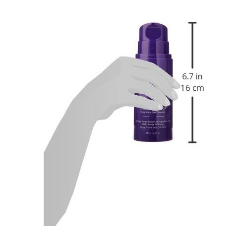 Michael Todd Carbón Detox Deep Pore Gel Limpiador, Formulado