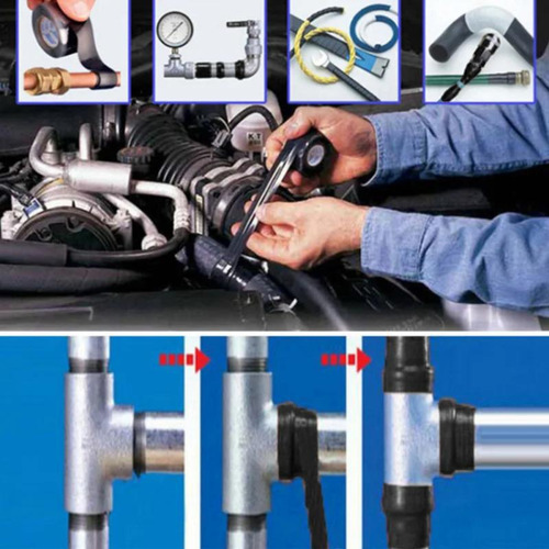 Cinta Adhesiva Silicona Auto Fusionable Vulcanizable 25mm 3m