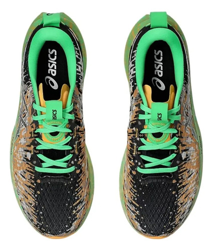 Tenis Running Asics Noosa Tri 16 Verde Hombre 1011b872.002
