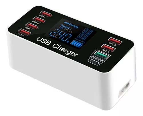 Cargador múltiple USB - IPMUY - Importaciones