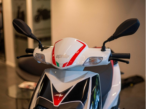 Aprilia Sr 160 Blanca Reserva Inmediata Abs Usb