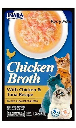 Inaba Sachet Chicken Broth Atún