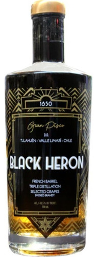 Pisco Black Heron 43.5º 700cc