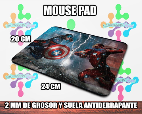 Mouse  Pad Civil War