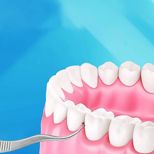 Palillos De Dientes Mondadientes De 7 Pz Acero Inox. Llavero