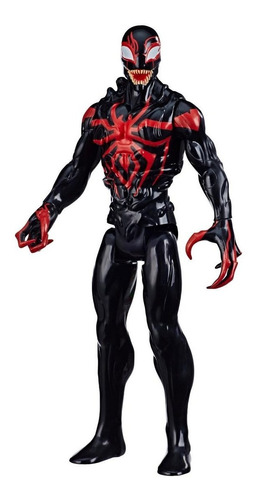  Spider Man Venom Miles Morales Titan Hero