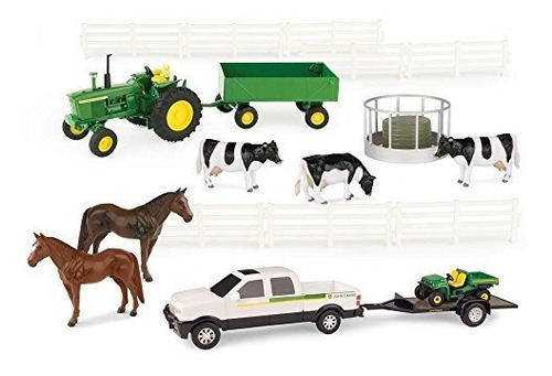 Imagen 1 de 2 de Escala 1:32 De John Deere: Conjunto De Valores De 20 Piezas