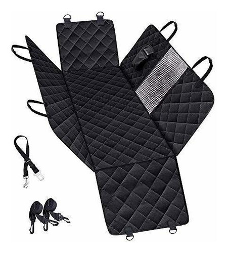 Npet Funda Protectora Para Asiento De Coche Para Mascotas C