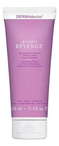 Dermadoctor Wrinkle Revenge - Limpiador Facial De Acido Glic