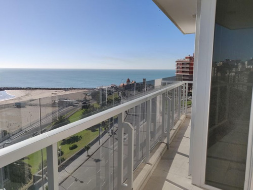 Imagen 5 de 18 de Venta | 3 Amb. A Estrenar Con Vista Al Mar Y Cochera Doble