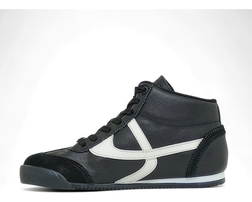 Zapatillas Botitas Cravo Canela Mujer Cuero 100% Cómodas