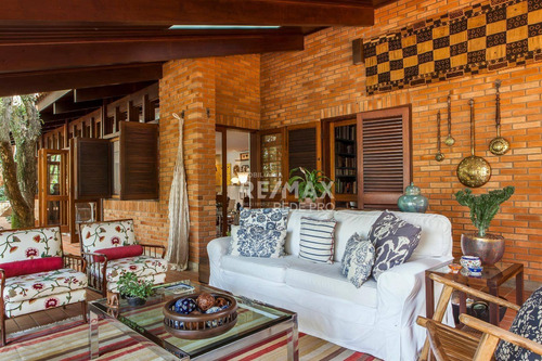 Casa Com 4 Dormitórios À Venda, 363 M² Por R$ 2.980.000,00 - Condomínio Marambaia - Vinhedo/sp - Ca6917