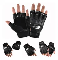 Comprar Luvas De Meio Dedo Para Ciclismo Ao Ar Livre Homens Táticas
