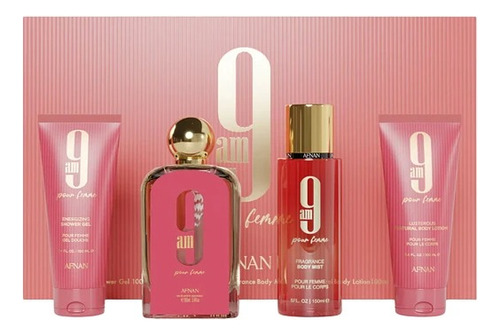 Estuche Afnan 9am Pour Femme Mujer Edp