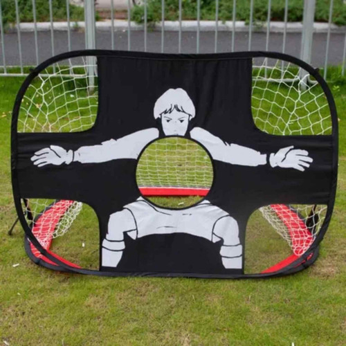 Arco De Fútbol Con Red 5 Tiros Doble Uso Para Entrenamiento