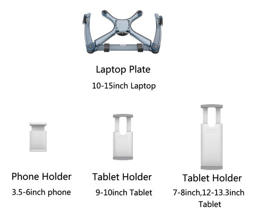 Base Soporte Tablet Celular Laptop Universal Restaurantes