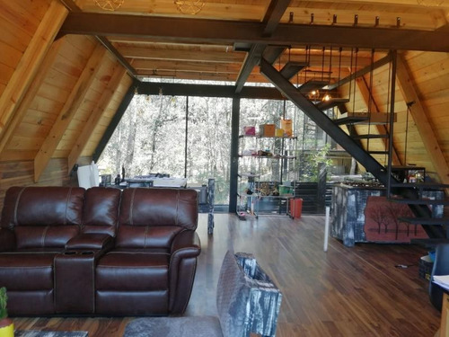 Imagen 8 de 12 de Casa Sola En Venta Cabaña Alpina Real Del Monte