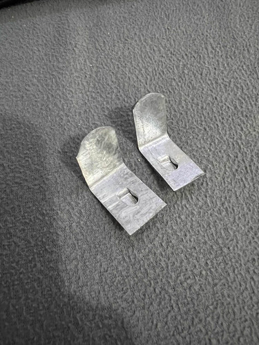 Imagen 5 de 8 de Soportes De Entrepaños Para Vidrios De Vitrinas