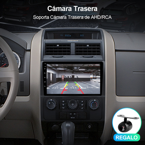 Para Estéreo Android 10 Carplay Ford Escape 2008-2011 Gps Bt