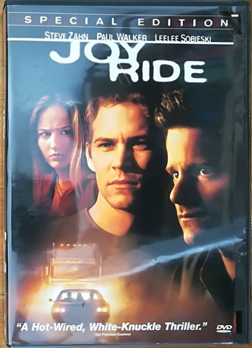 Película Dvd Original - Joy Ride