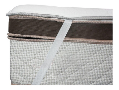 Imagen 3 de 7 de Pillow Viscoelastico Con Memory Foam Sleep Box 80x190x05